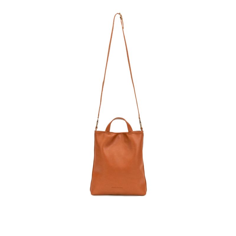 Mini Tote Cream  - Brown image