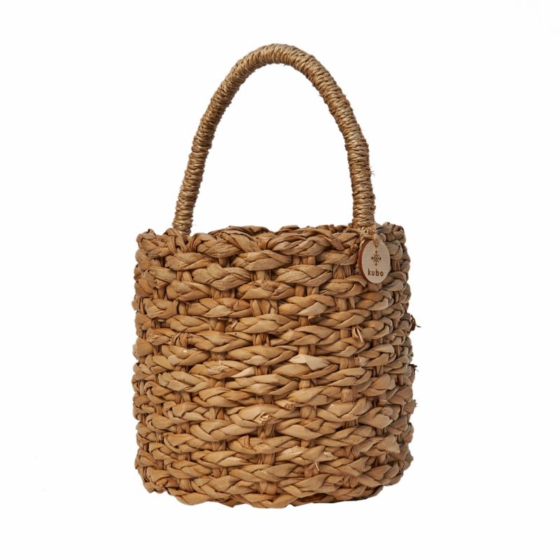 Mini Woven Seagrass Basket image