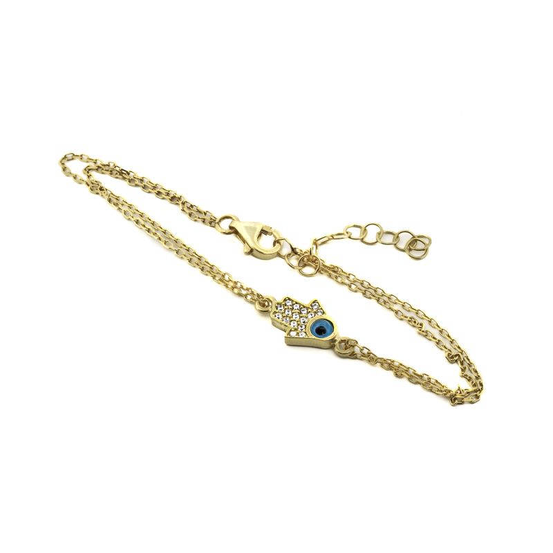 Sparkly gold bracelet store