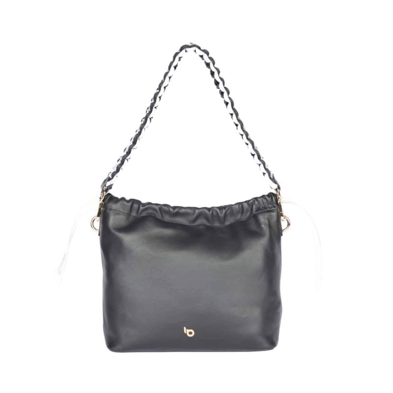 Mira Black Shoulder Bag image