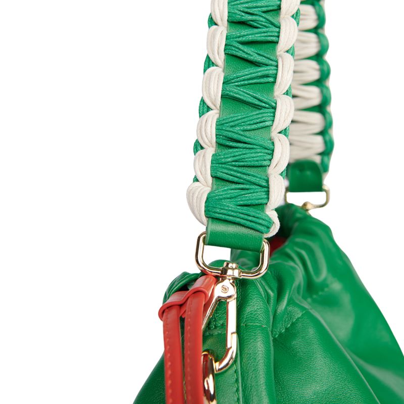 Mira Green Shoulder Bag image