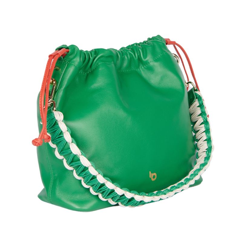 Mira Green Shoulder Bag image