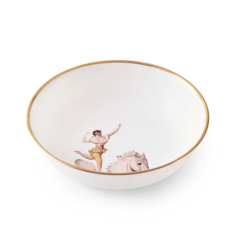 Miss Rose Bone China Dessert/Cereal Bowl image