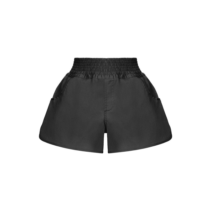 Run Shorts Black image