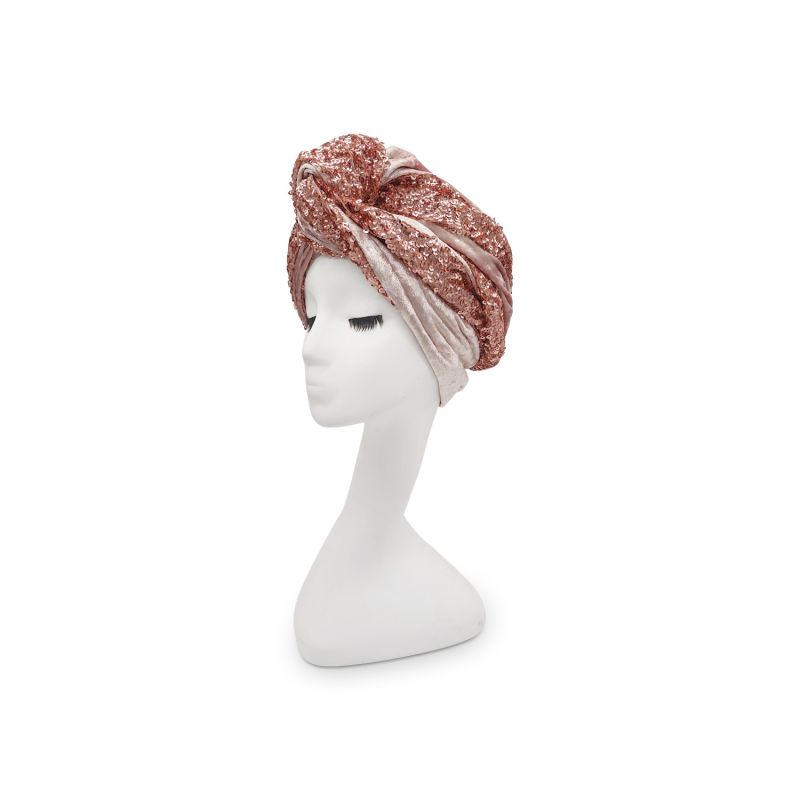 Classic Rose Glitz Turban image