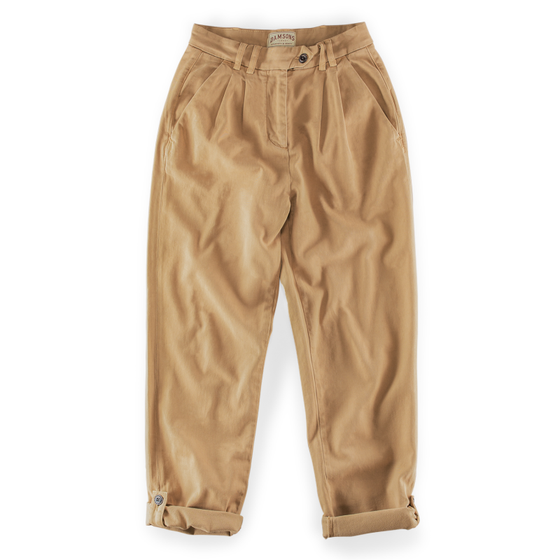 Damsons The Work Pant Tan | Damsons Trading Company Ltd | Wolf & Badger