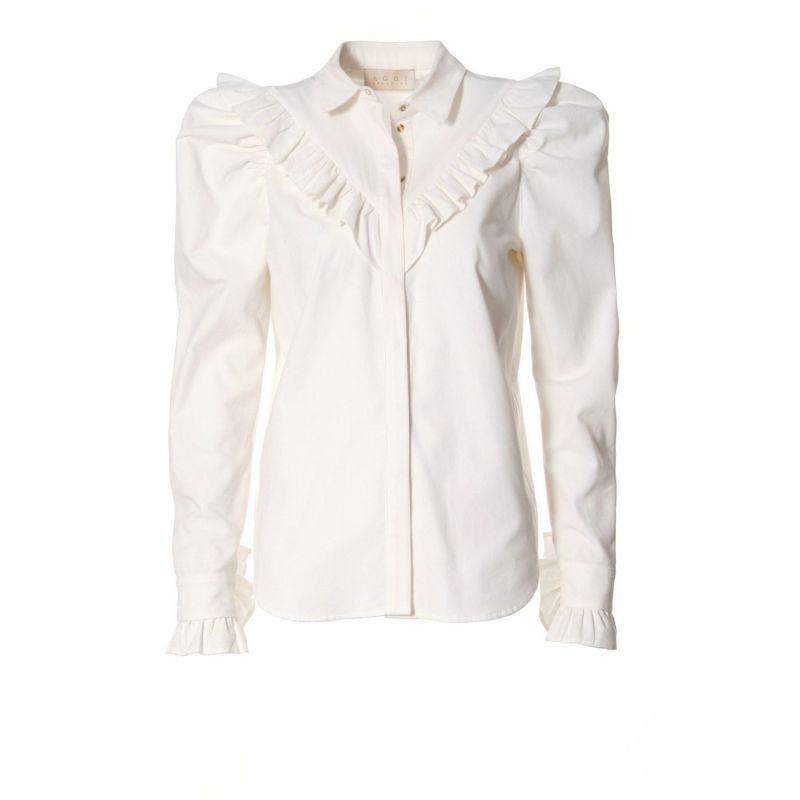 Fany Whisper White Blouse image