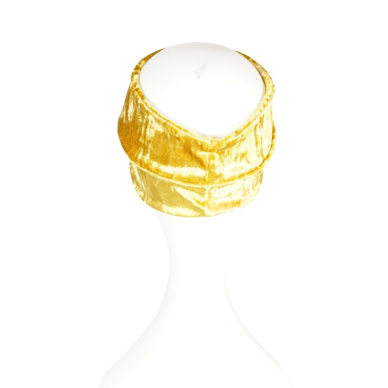 Mustard Velvet Twist Headband image