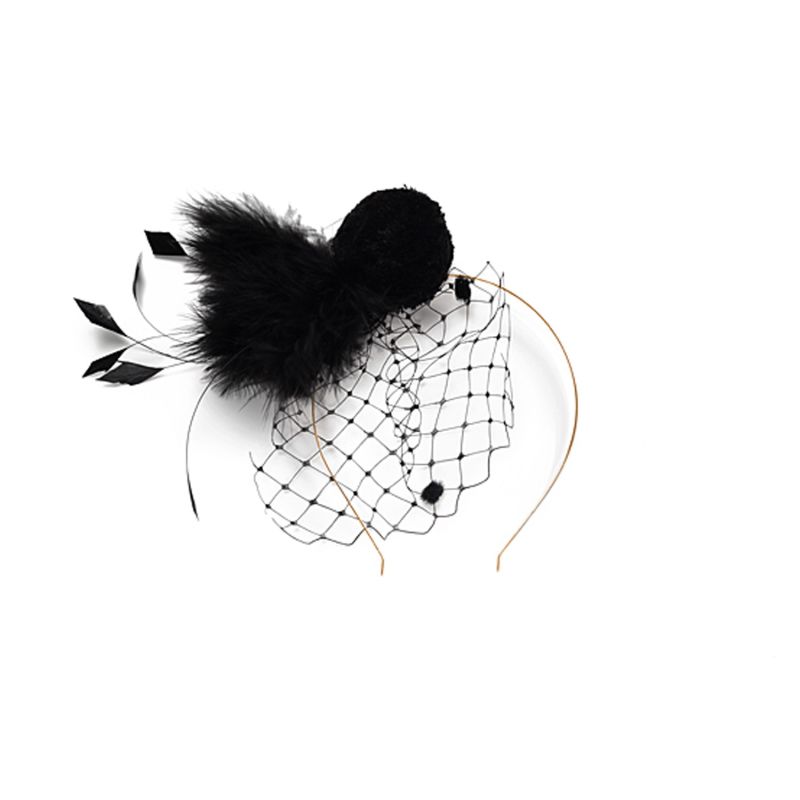 Fashionable Black Head Piece image