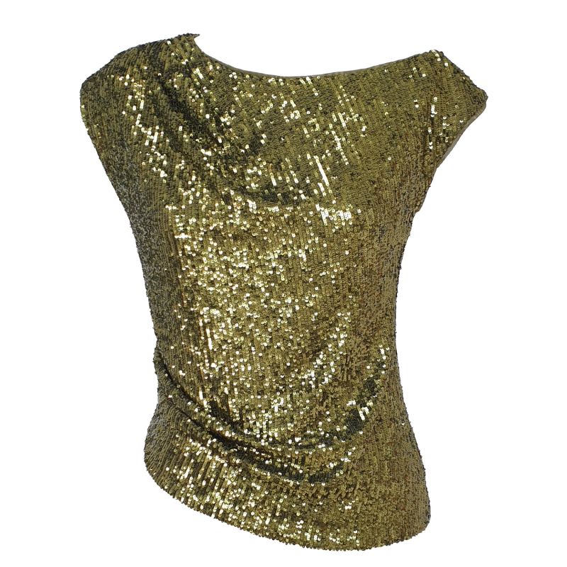 Gold Rush Sequins Top image