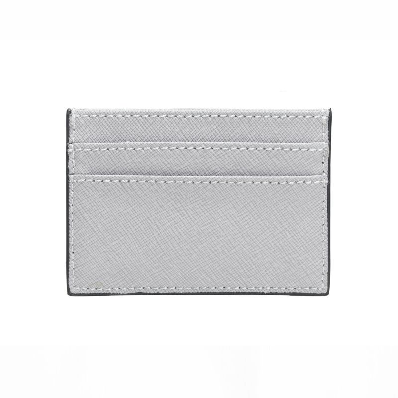 Leather Card Holder White image