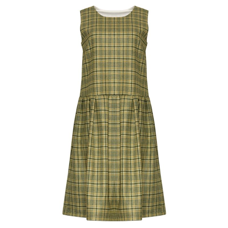 Meryl Dress Green image