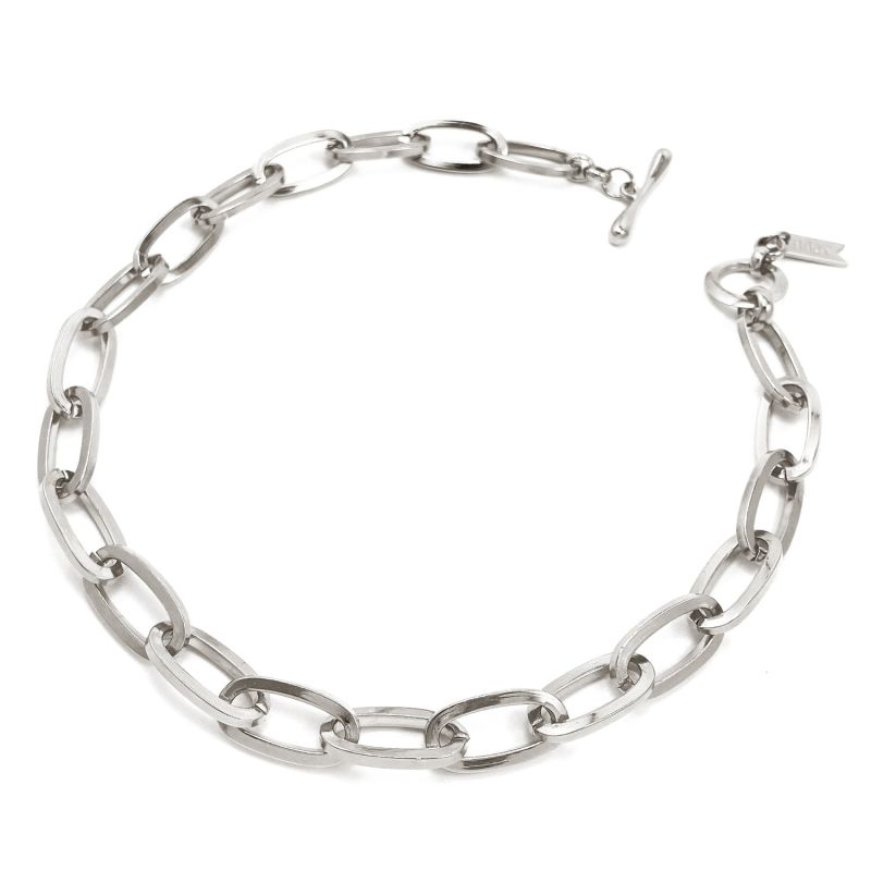 Essential Chainlink Collar - Silver image