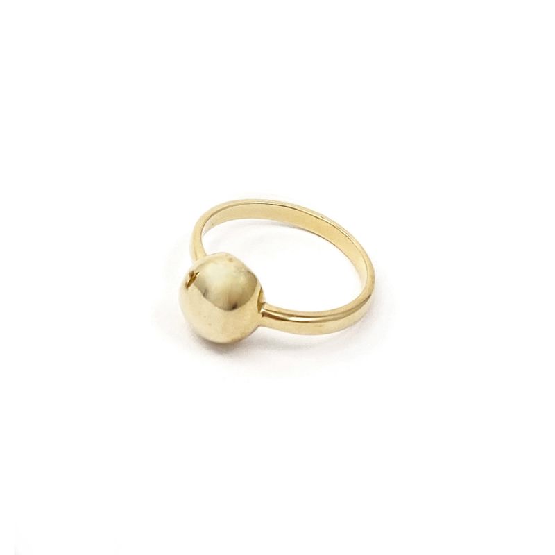 Galina Ring Small Gold image