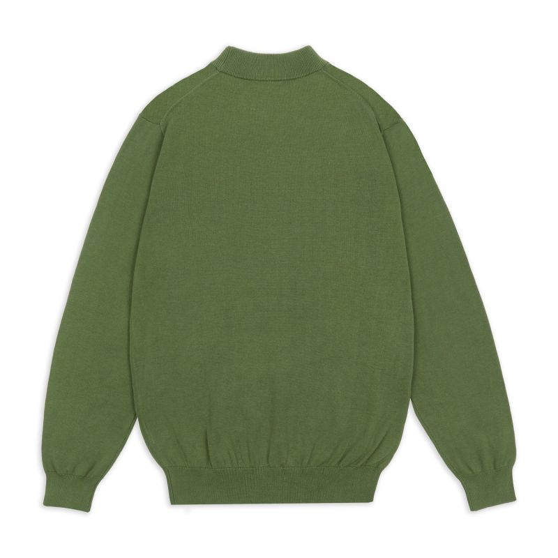 Mock Turtle Neck - Light Green image