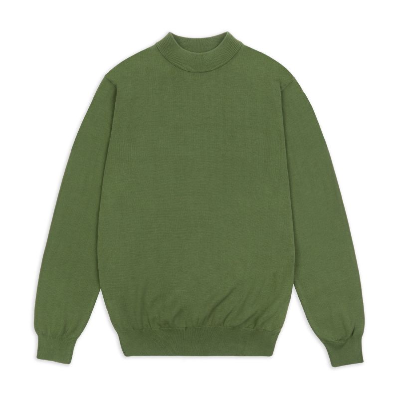 Mock Turtle Neck - Light Green image