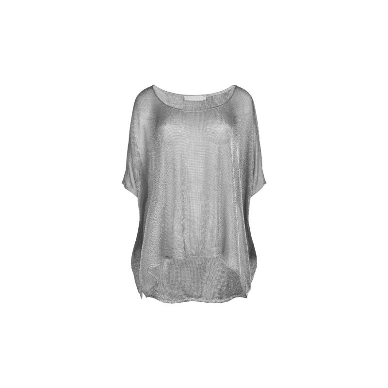 Moderne Top - Silver image