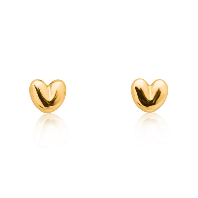 Gold Xilo Earrings image