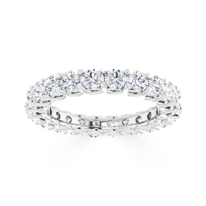 Moissanite Eternity Band image