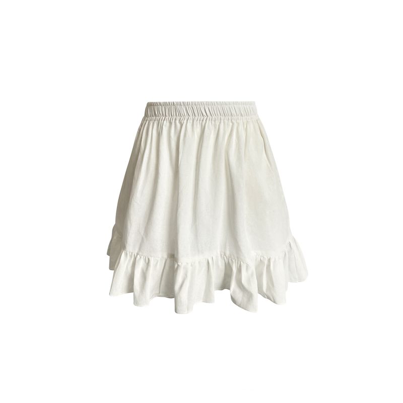 Monaco Mini Linen Skirt image