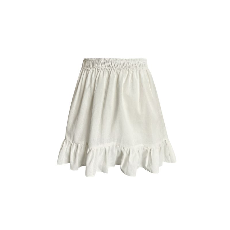 Monaco Mini Linen Skirt image