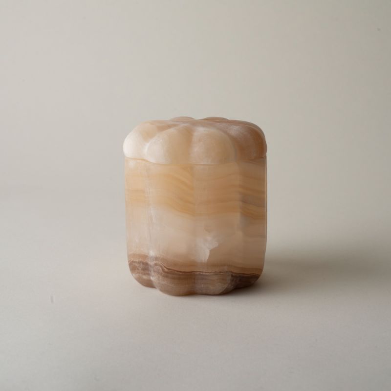 Mongolfier High Container - Amber Onyx image