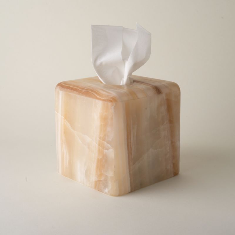 Mongolfiere Tissue Box - Amber Onyx image