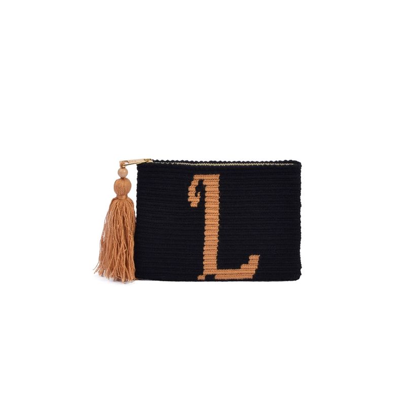 Monogram Bag-L Purse, ALLBYB