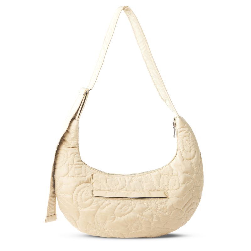 Moon Crossbody Bag - Beige image