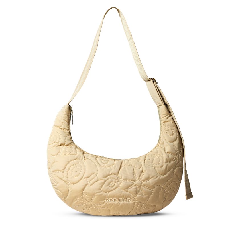 Moon Crossbody Bag - Beige image