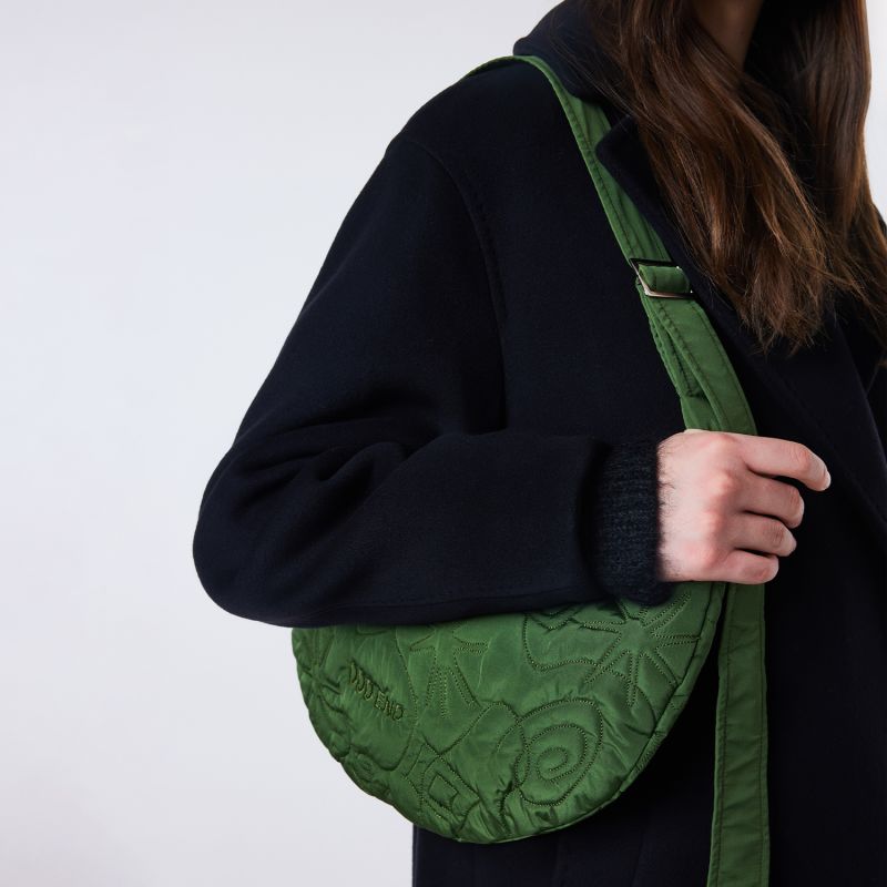 Moon Crossbody Bag - Green image