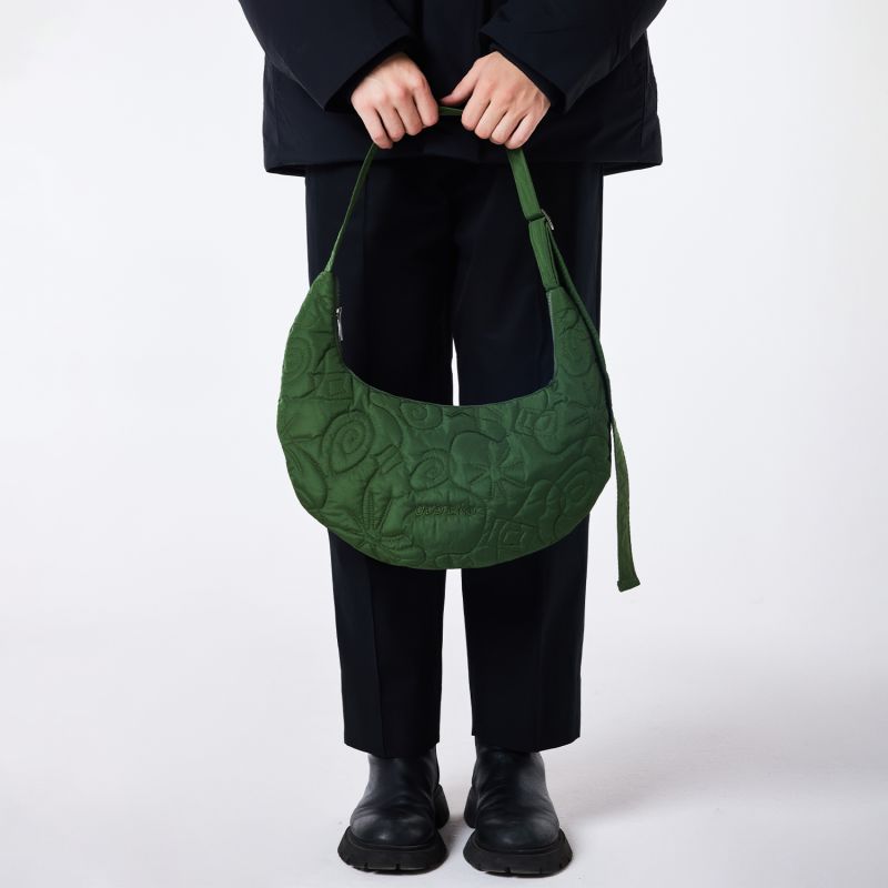 Moon Crossbody Bag - Green image