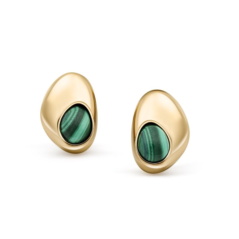 Moondrop Stud Earrings image