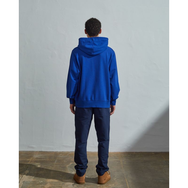 The 7004 Hooded Sweatshirt - Ultra Blue image