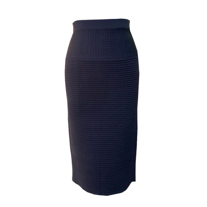 Morgan Pencil Skirt In Black image