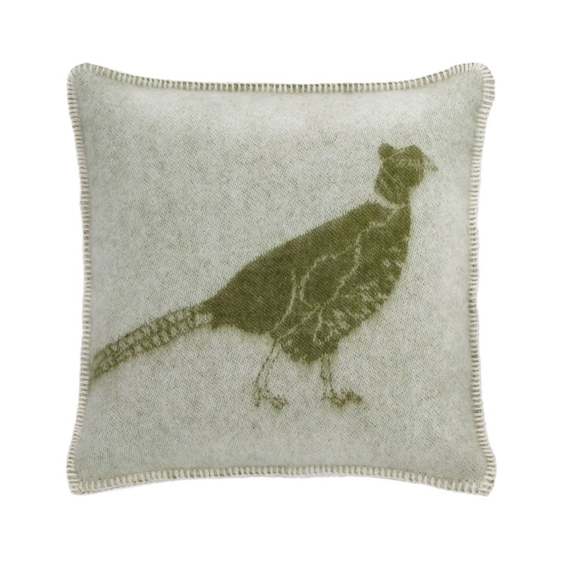 Pheasant Wool Cushion image