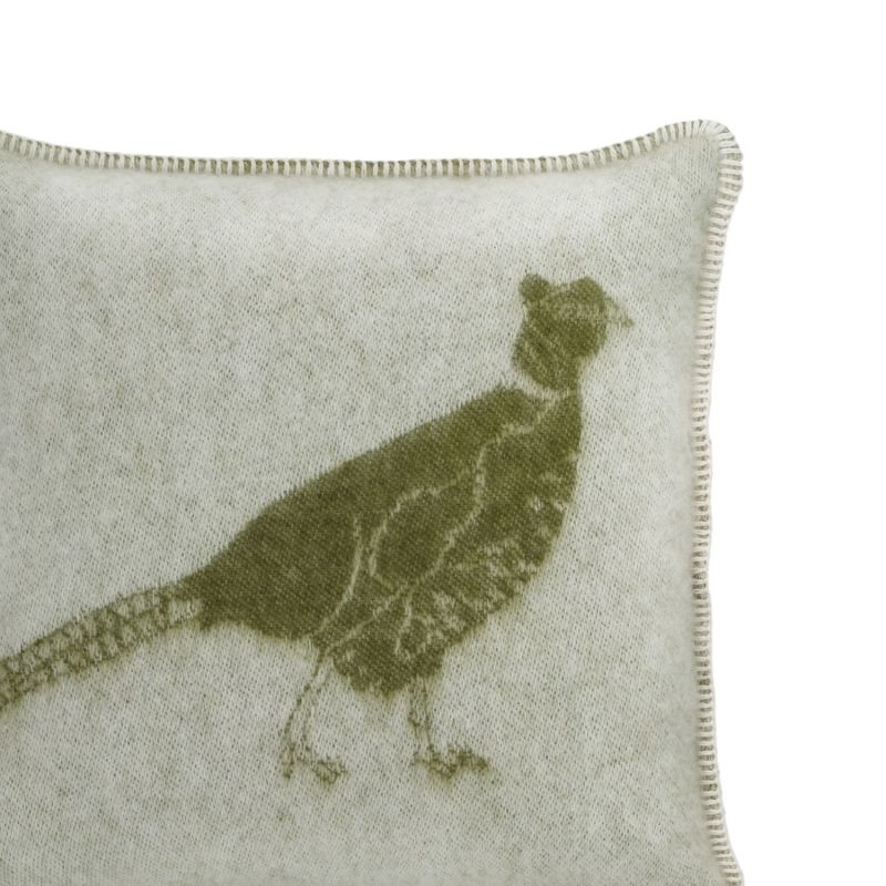 Pheasant Wool Cushion image