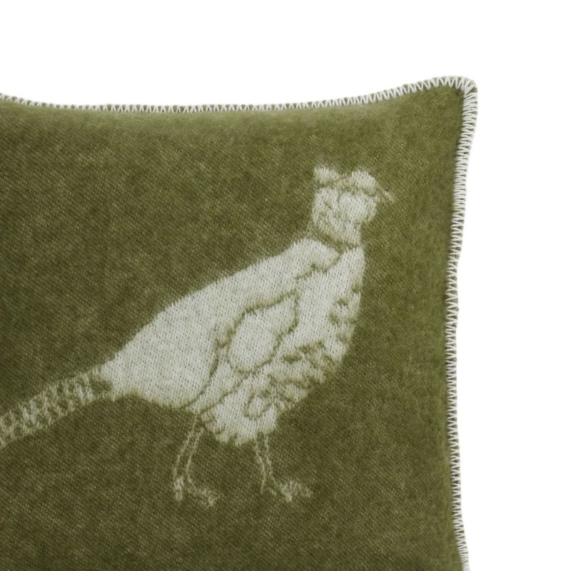 Pheasant Wool Cushion image