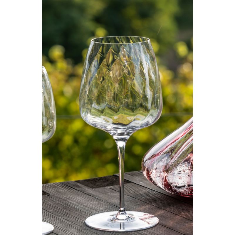 Pair Of Crystal Fresh Goblets image