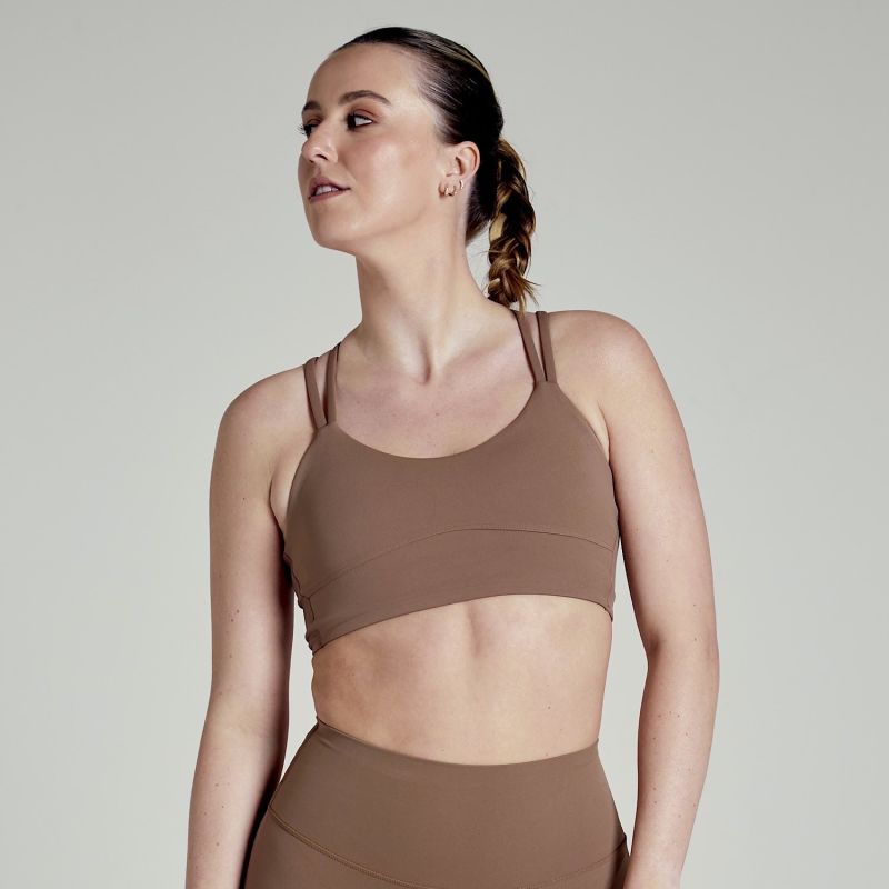 Move Bra Chocolate Brown image