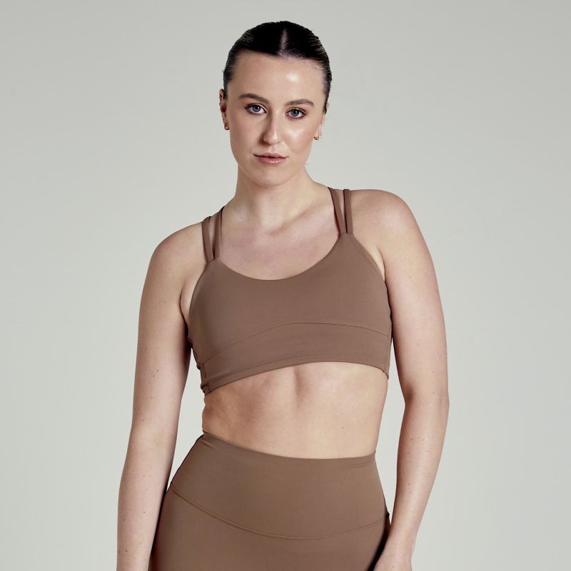 Move Bra Chocolate Brown image