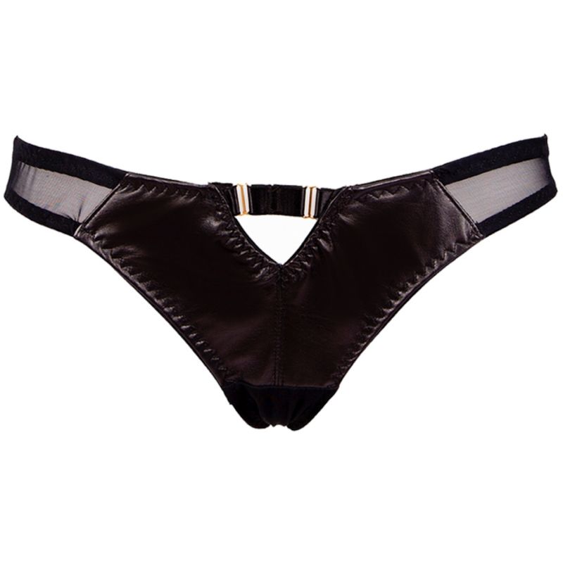 Montana Leather Open Back Ouvert Brief image