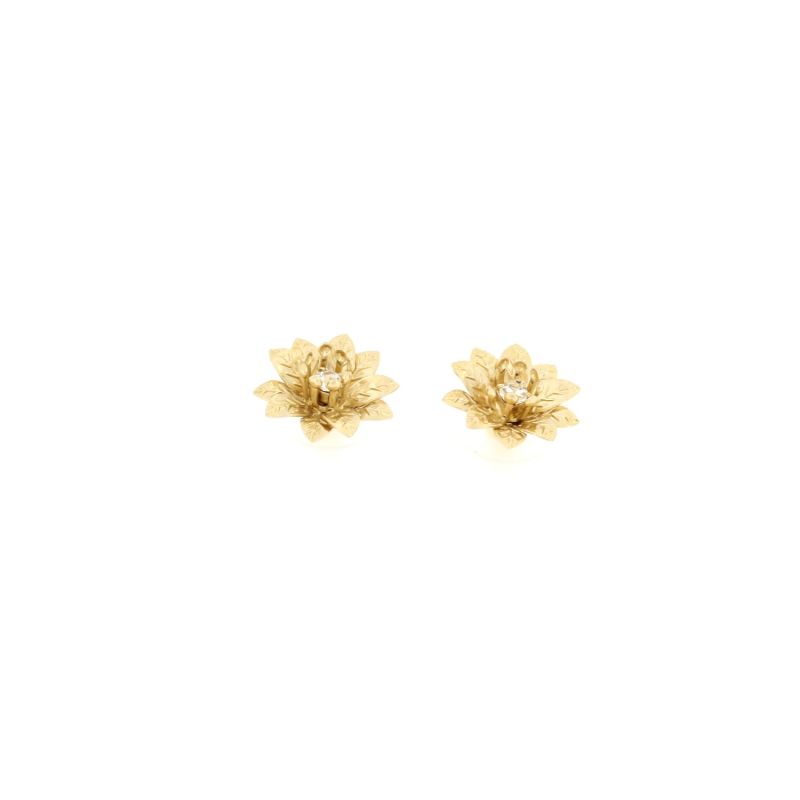 Narciso Gold Earrings image