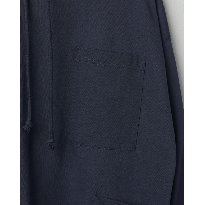 The 3032 Tie Neck Smock – Midnight Blue image