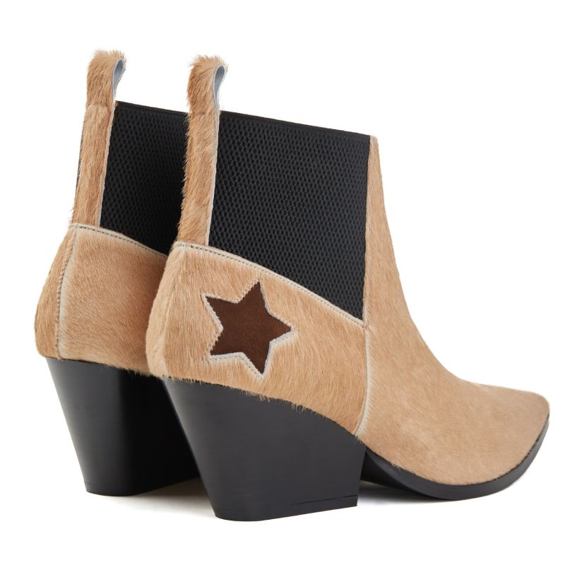 Felixa Tan Ankle Boots image