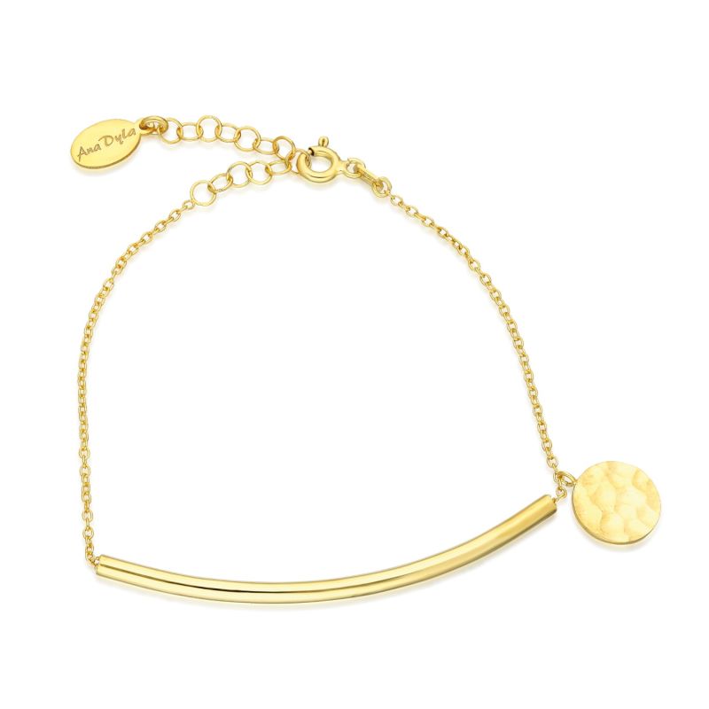 Virginia Bracelet Gold Vermeil image