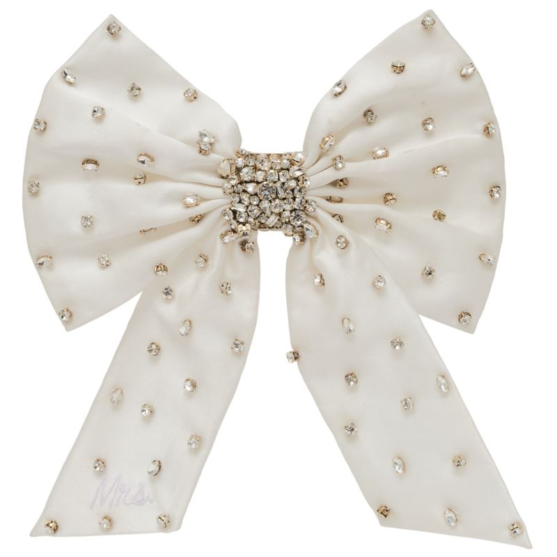 Mrs. Grace Crystal Bow Hairclip image