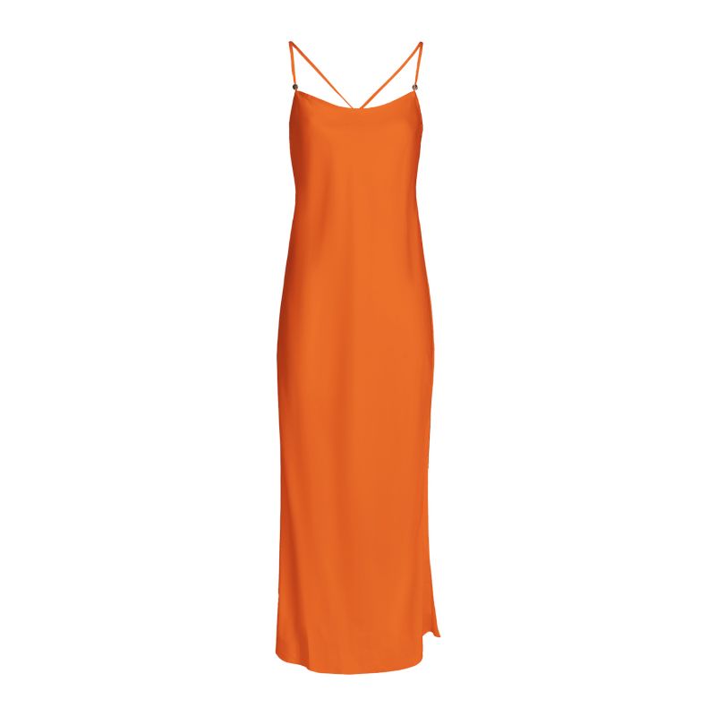 Msitu Strap Cami Dress - Apricot image