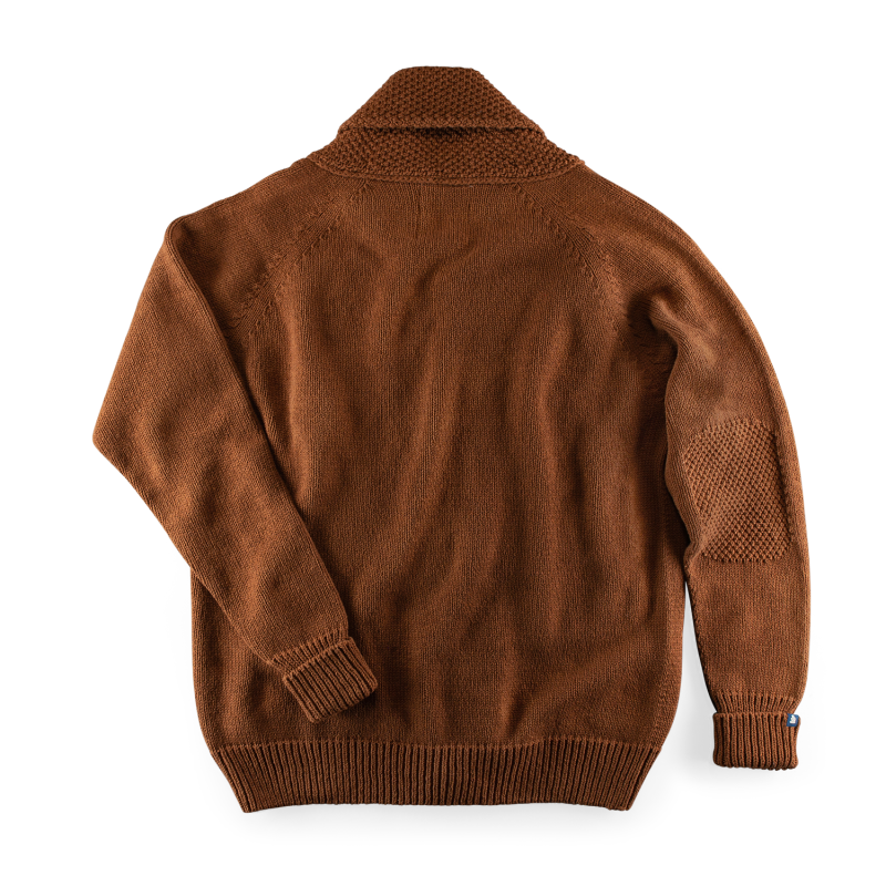 &Sons Turner Cardigan Rust image