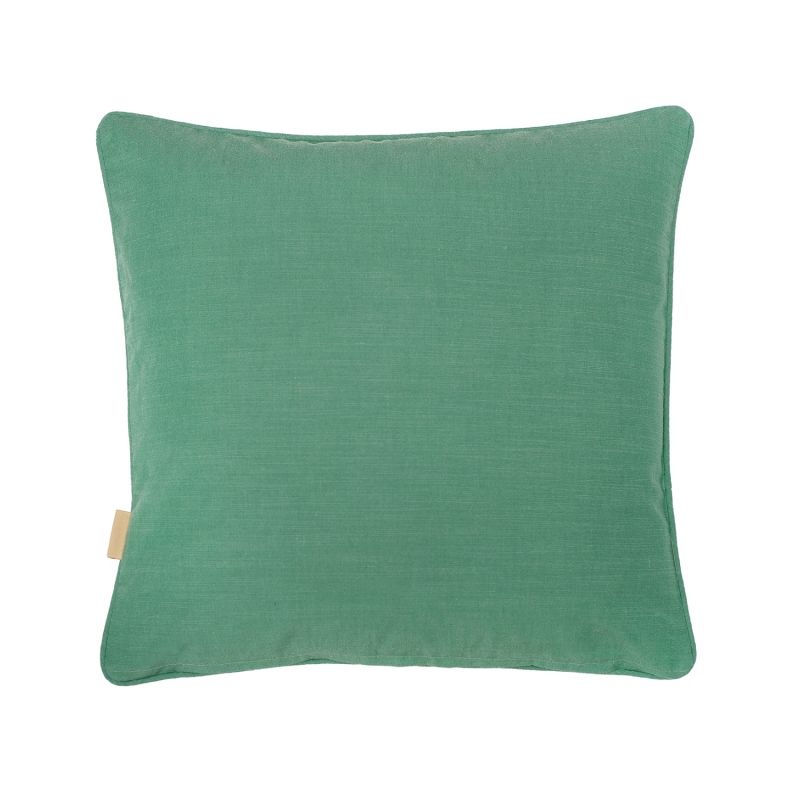 Multi Plumes Velvet Cushion image